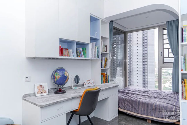 165㎡四居室，將藝術(shù)搬進(jìn)現(xiàn)實，用簡約締造生活